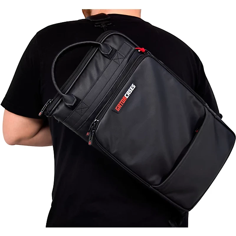 Gator Gator Deluxe Drum Stick Bag With Removable Stick Sleeve Black