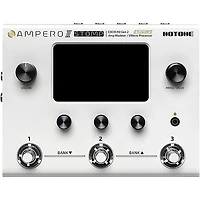 Hotone Audio Ampero II Stomp Amp Modeler & Effects Processor - White