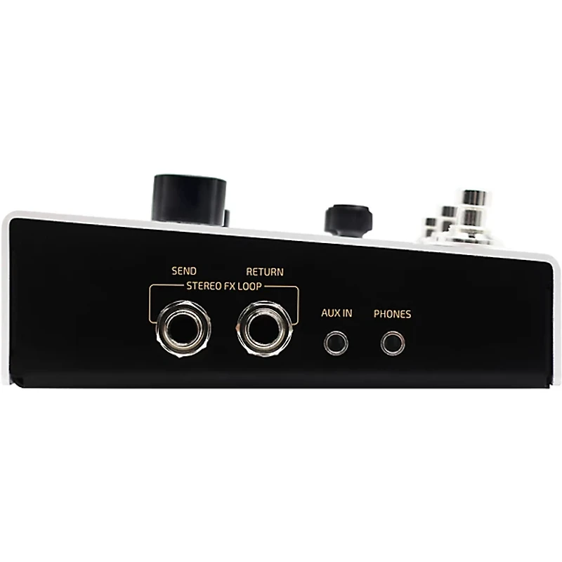 Hotone Audio Ampero II Stomp Amp Modeler & Effects Processor - White