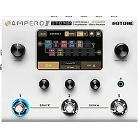 Hotone Audio Ampero II Stomp Amp Modeler & Effects Processor - White