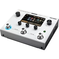 Hotone Audio Ampero II Stomp Amp Modeler & Effects Processor - White
