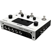 Hotone Audio Ampero II Stomp Amp Modeler & Effects Processor - White