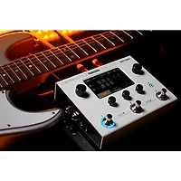 Hotone Audio Ampero II Stomp Amp Modeler & Effects Processor - White
