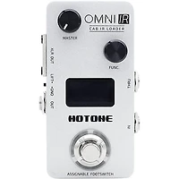 Hotone Effects Omni IR Cabinet Simulator Pedal - White