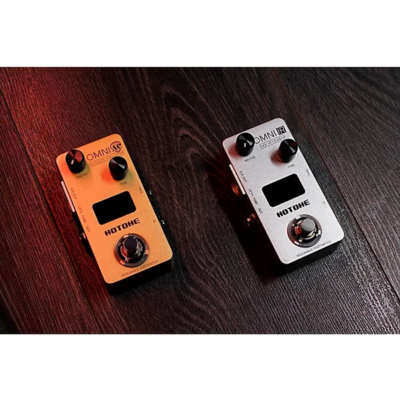 Hotone Effects Omni IR Cabinet Simulator Pedal - White