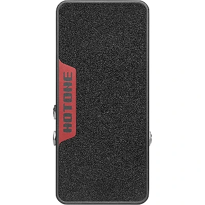 Hotone Effects Ampero Press Passive Volume/Expression Pedal - 25 kohm Edition, Black