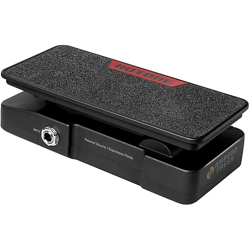 Hotone Effects Ampero Press Passive Volume/Expression Pedal - 25 kohm Edition, Black