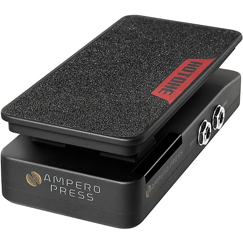 Hotone Effects Ampero Press Passive Volume/Expression Pedal - 25 kohm Edition, Black