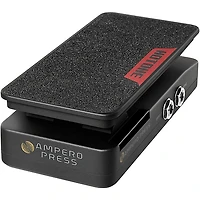 Hotone Effects Ampero Press Passive Volume/Expression Pedal - 25 kohm Edition, Black