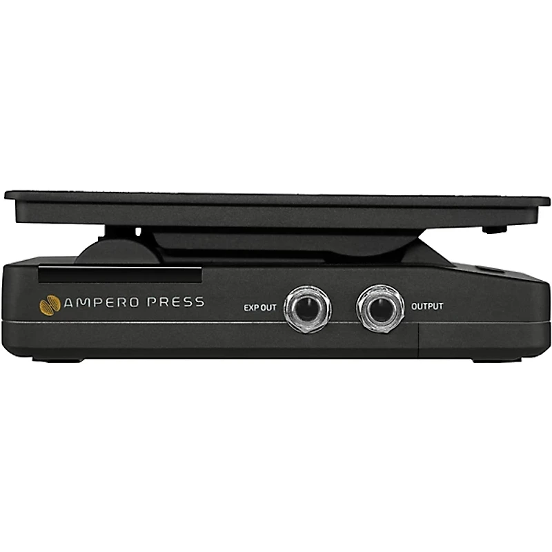 Hotone Effects Ampero Press Passive Volume/Expression Pedal - 25 kohm Edition, Black