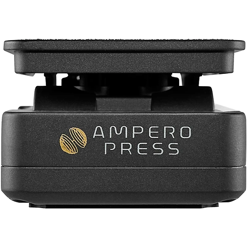 Hotone Effects Ampero Press Passive Volume/Expression Pedal - 25 kohm Edition, Black
