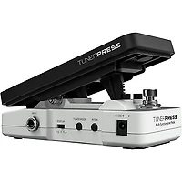 Hotone Effects Tuner Press Tuner/Volume/Expression Pedal - White & Black