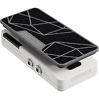 Hotone Effects Ampero II Press Passive Switching/Expression Pedal - White & Black