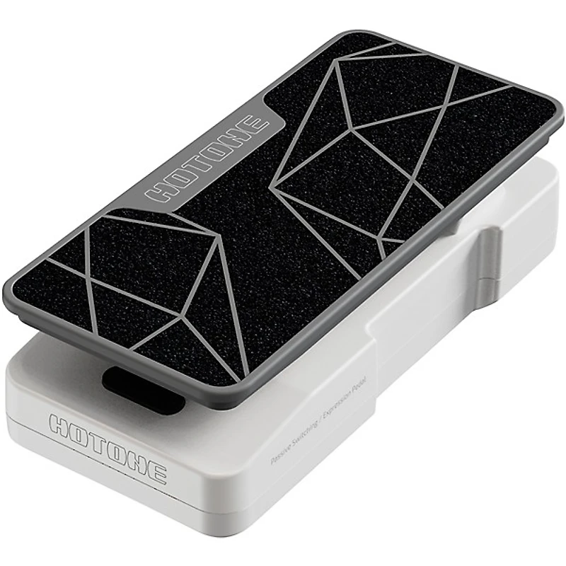 Hotone Effects Ampero II Press Passive Switching/Expression Pedal - White & Black