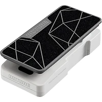 Hotone Effects Ampero II Press Passive Switching/Expression Pedal - White & Black
