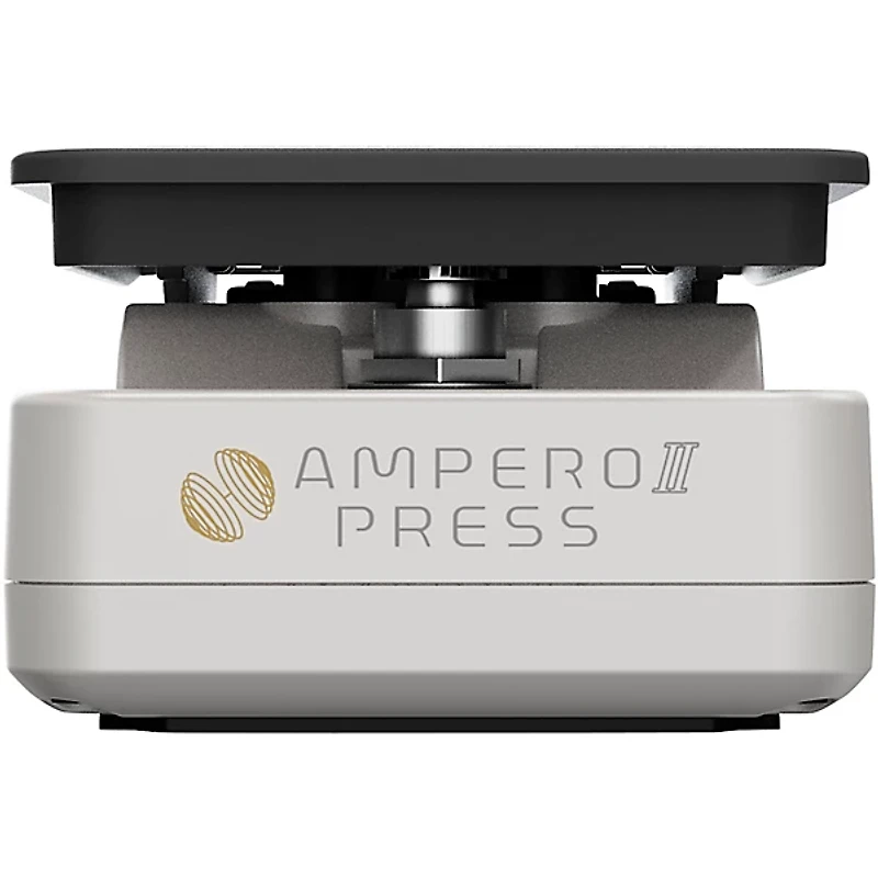 Hotone Effects Ampero II Press Passive Switching/Expression Pedal - White & Black