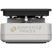 Hotone Effects Ampero II Press Passive Switching/Expression Pedal - White & Black