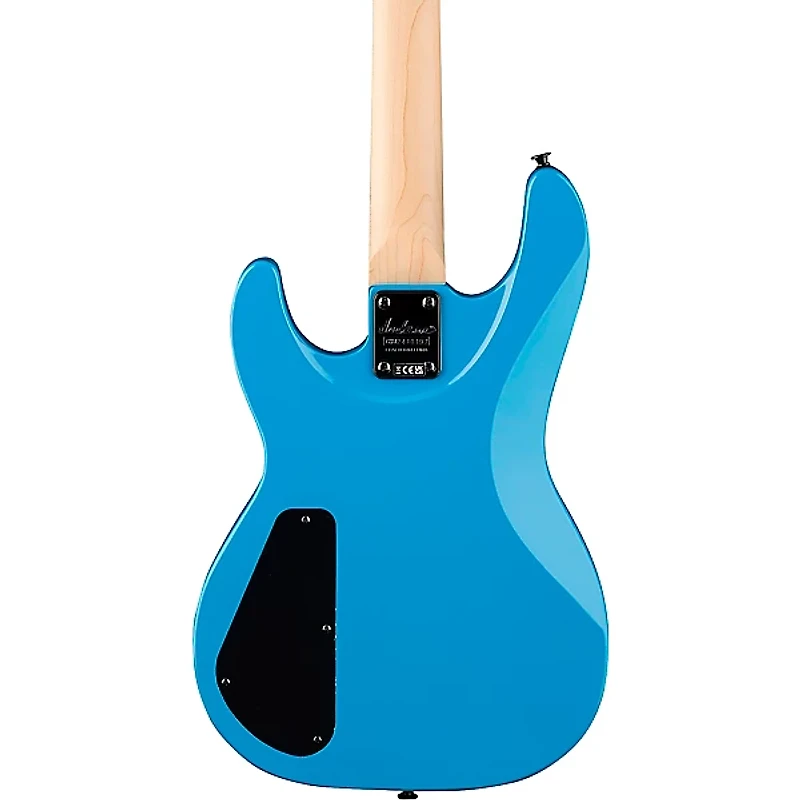 Jackson Limited-Edition JS Series JS1M Concert Bass Guitar Infinity Blue