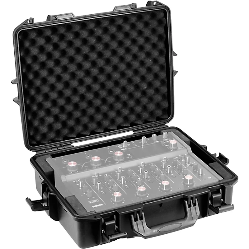 Odyssey Odyssey AlphaTheta EUPHONIA Watertight Dust-Proof Injection-Molded Case Black