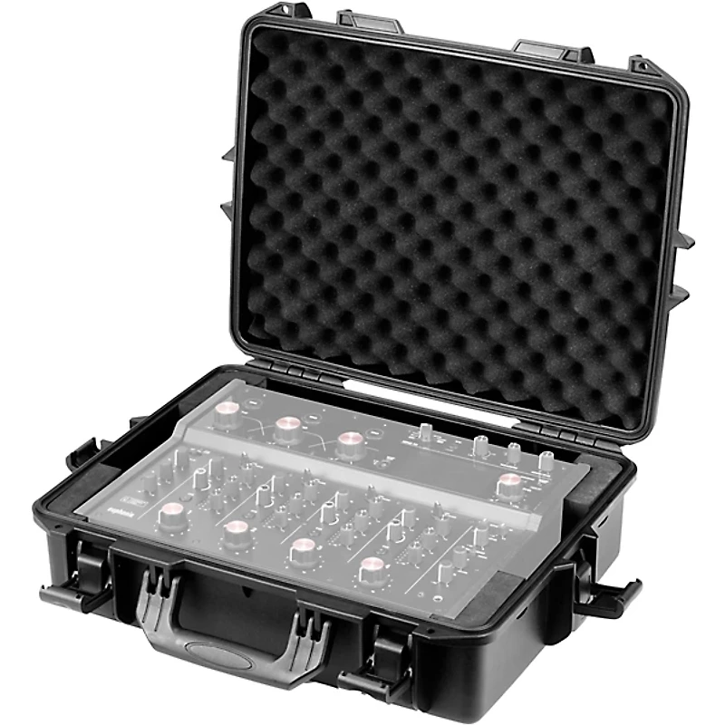 Odyssey Odyssey AlphaTheta EUPHONIA Watertight Dust-Proof Injection-Molded Case Black