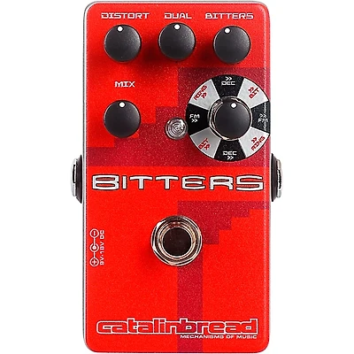 Catalinbread Bitters Multi-Effects Modulation Pedal Red