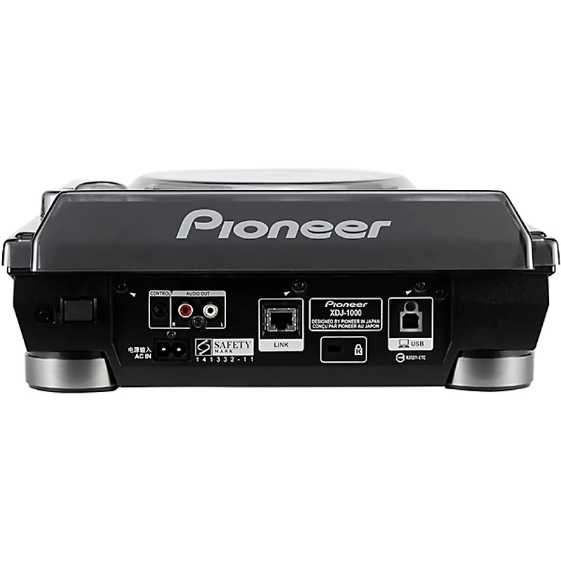 Pioneer DJ XDJ-1000MK2 Digital Performance Multi Player with Decksaver Cover