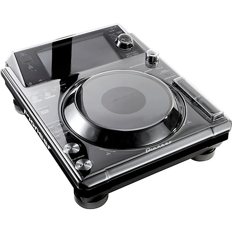 Pioneer DJ XDJ-1000MK2 Digital Performance Multi Player with Decksaver Cover