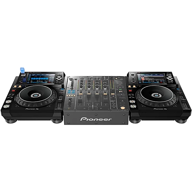 Pioneer DJ XDJ-1000MK2 Digital Performance Multi Player with Decksaver Cover