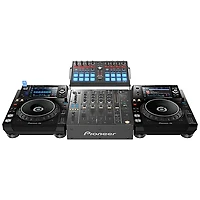 Pioneer DJ XDJ-1000MK2 Digital Performance Multi Player with Decksaver Cover