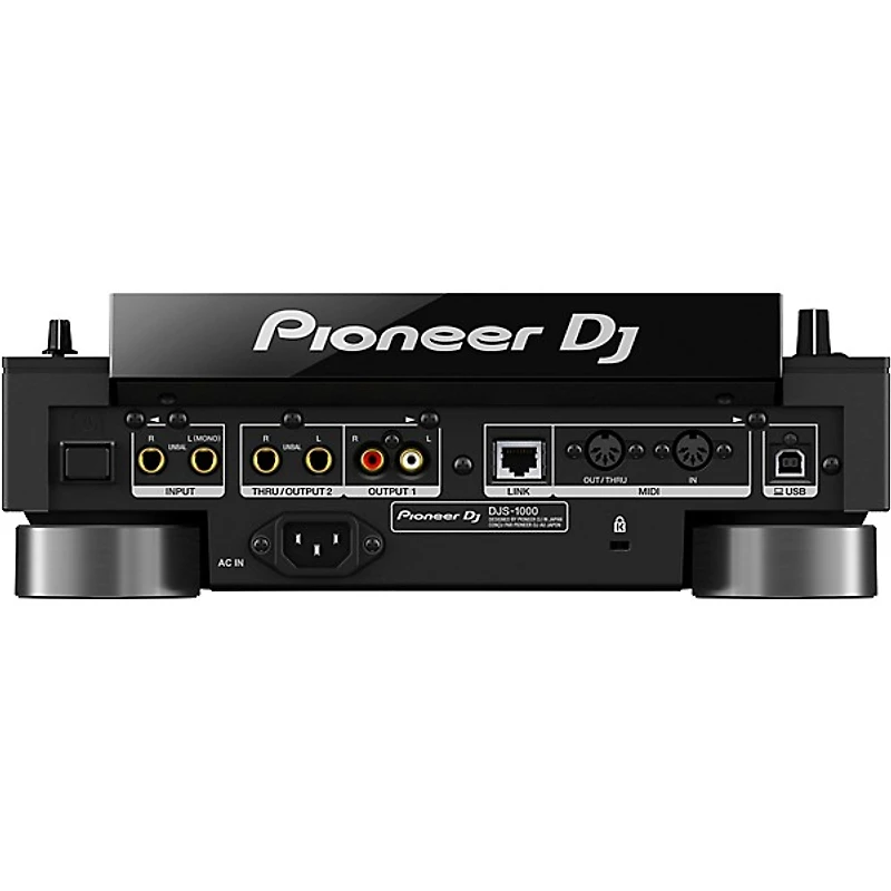 Pioneer DJ DJS-1000 Professional Performance DJ Pad Sampler with Decksaver Cover