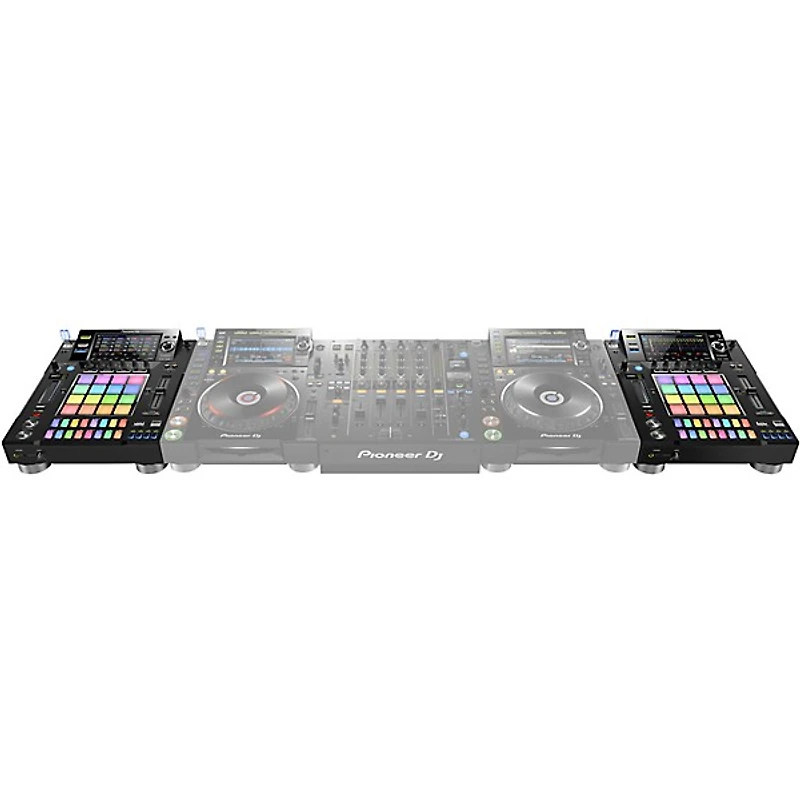 Pioneer DJ DJS-1000 Professional Performance DJ Pad Sampler with Decksaver Cover
