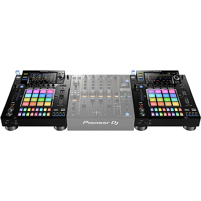 Pioneer DJ DJS-1000 Professional Performance DJ Pad Sampler with Decksaver Cover