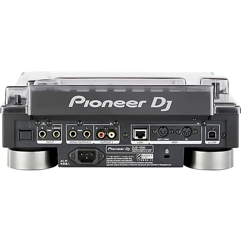 Pioneer DJ DJS-1000 Professional Performance DJ Pad Sampler with Decksaver Cover