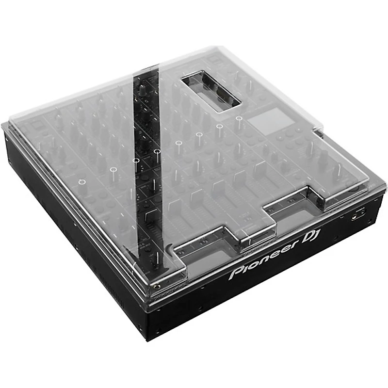 Pioneer DJ DJM-V10 Mixer with Decksaver Cover
