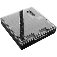 Pioneer DJ DJM-V10 Mixer with Decksaver Cover