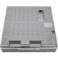 Pioneer DJ DJM-V10 Mixer with Decksaver Cover