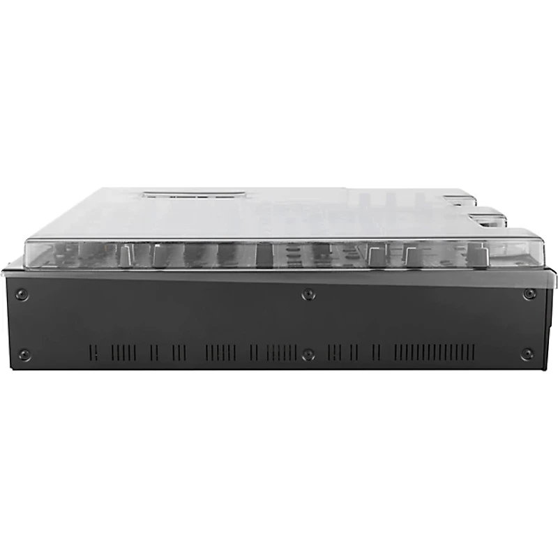 Pioneer DJ DJM-V10 Mixer with Decksaver Cover