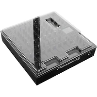 Pioneer DJ DJM-V10-LF Mixer with Decksaver Cover