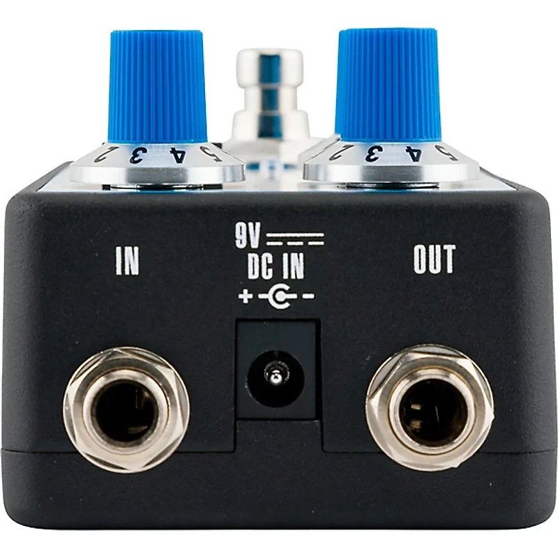 Fender Bassman Delay Effects Pedal Aluminum Blue