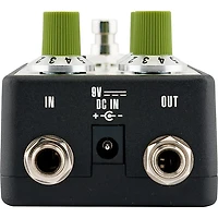 Fender Bassman Reverb Effects Pedal Aluminum Green