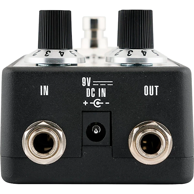 Fender Bassman Compressor Effects Pedal Aluminum Black