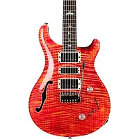 PRS Private Stock Special Semi-Hollow Electric Guitar Raspberry Lemon Stripe