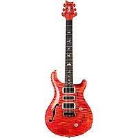 PRS Private Stock Special Semi-Hollow Electric Guitar Raspberry Lemon Stripe