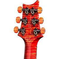 PRS Private Stock Special Semi-Hollow Electric Guitar Raspberry Lemon Stripe