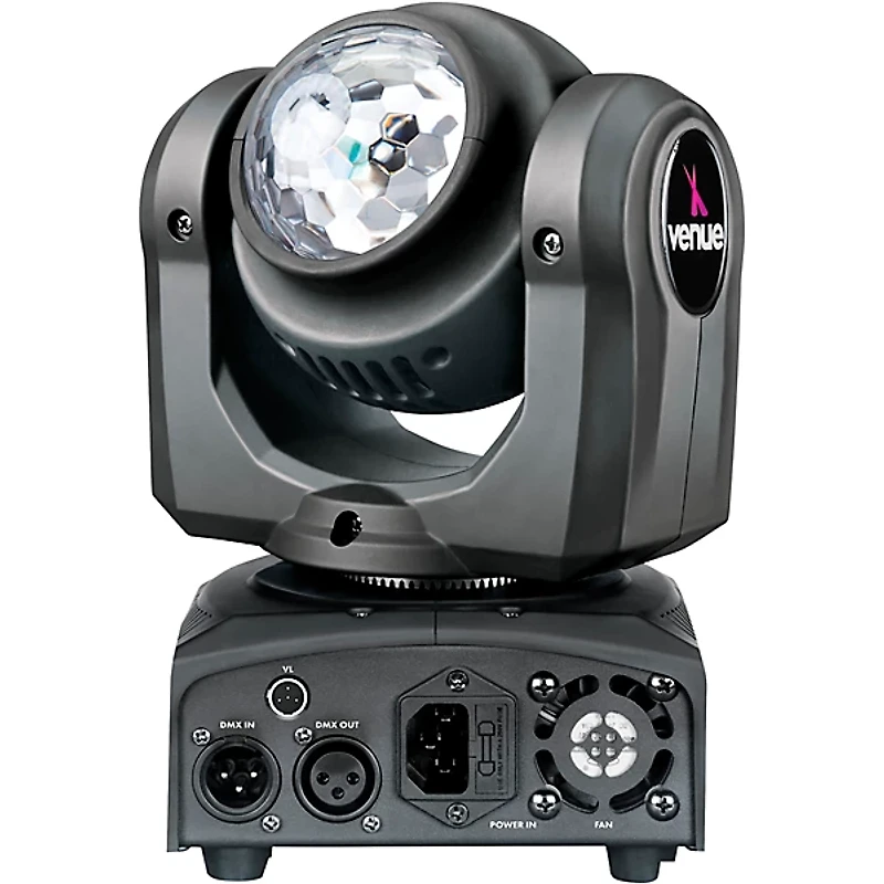 Venue Revolver Wash VP Dual-Sided Moving Head Light