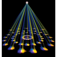 Venue Revolver Wash VP Dual-Sided Moving Head Light