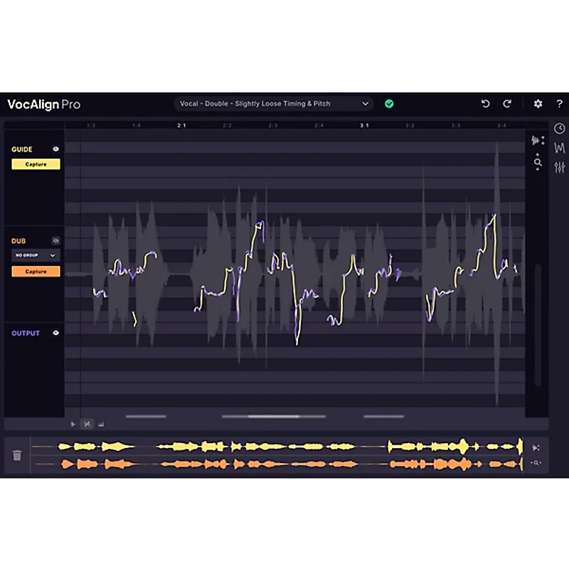 Synchro Arts VocAlign 6 Pro Crossgrade From Any Synchro Arts Product (Software Download)