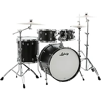 Ludwig Neusonic 4-Piece Studio Shell Pack With 22" Bass Drum Twin Shadow