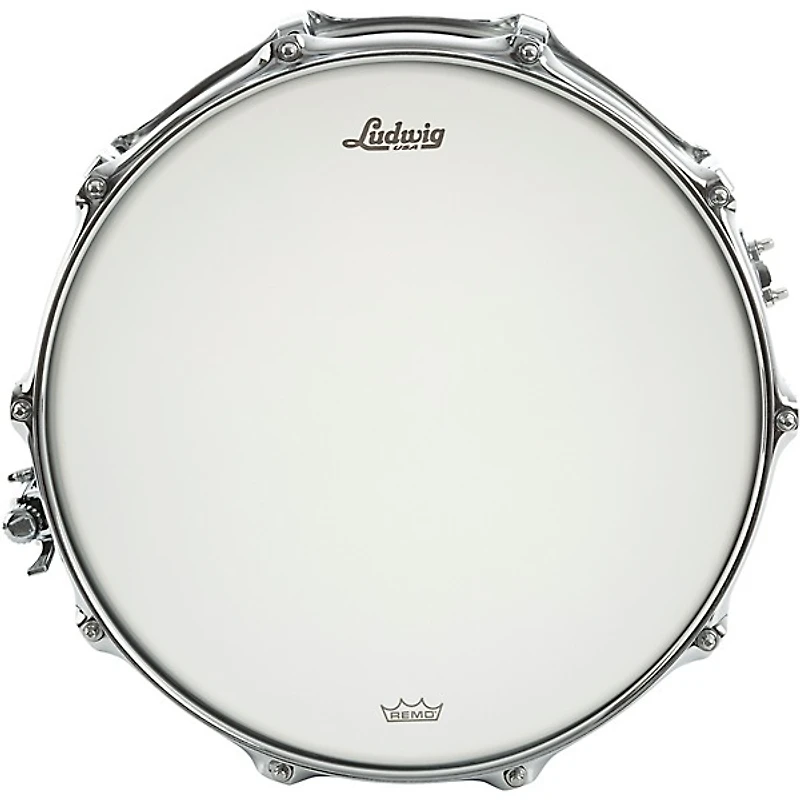 Ludwig Neusonic Snare Drum 14 x 6.5 in. Twin Shadow