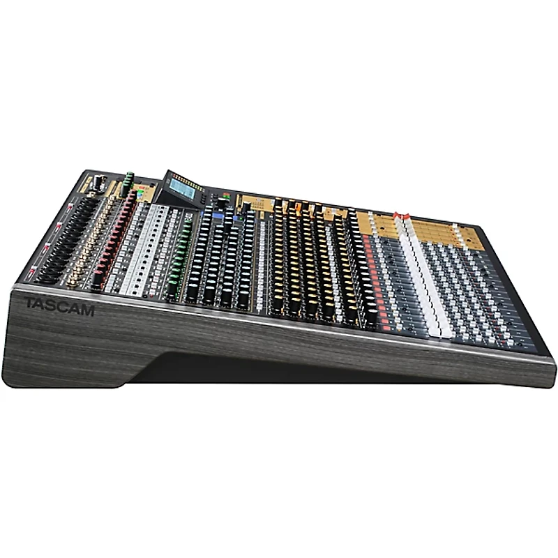 TASCAM Model 2400 24-Channel Multitrack Recorder With Analog Mixer & USB Interface